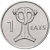 Пам'ятна монета 1 лат 2007 рік, Латвія, Совина сакта купити на monitex.com.ua - 0 Пам'ятна монета 1 лат 2007 рік, Латвія, Совина сакта