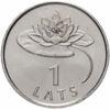 Пам'ятна монета 1 лат 2008 рік, Латвія, Лілія купити на monitex.com.ua - 0 Пам'ятна монета 1 лат 2008 рік, Латвія, Лілія