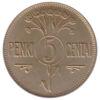 5 центів 1925 року, Литва, VF купити на monitex.com.ua - 0 5 центів 1925 року, Литва, VF