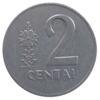 2 центи 1991 року, Литва, VF купити на monitex.com.ua - 0 2 центи 1991 року, Литва, VF