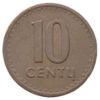 10 центов 1991 года, Литва, VF купить на monitex.com.ua - 0 10 центов 1991 года, Литва, VF