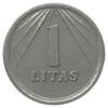 1 літ 1991 року, Литва, VF купити на monitex.com.ua - 0 1 літ 1991 року, Литва, VF