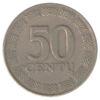 50 центів 1997-2014 року, Литва, VF купити на monitex.com.ua - 0 50 центів 1997-2014 року, Литва, VF
