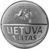 Пам'ятна монета 1 літ 2011 рік, Литва, Чемпіонат Європи з баскетболу купити на monitex.com.ua - 0 Пам'ятна монета 1 літ 2011 рік, Литва, Чемпіонат Європи з баскетболу