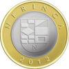 Пам'ятна монета 2 літа 2012 рік, Литва, Нерінга купити на monitex.com.ua - 0 Пам'ятна монета 2 літа 2012 рік, Литва, Нерінга