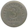 3 марки 1925 год, Эстония, VF купить на monitex.com.ua - 0 3 марки 1925 год, Эстония, VF
