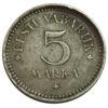 5 марок 1922 рік, Естонія, VF купити на monitex.com.ua - 0 5 марок 1922 рік, Естонія, VF