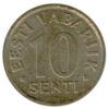 10 сентів 2008 рік, Естонія, VF купити на monitex.com.ua - 0 10 сентів 2008 рік, Естонія, VF
