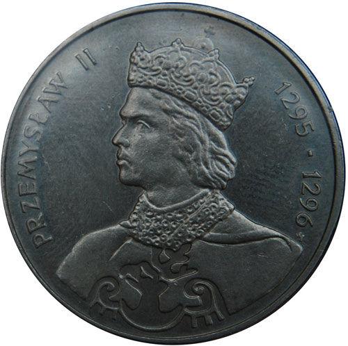 Пам'ятна монета 100 злотих 1985 рік, Польща, польські королі, Князь Пшемислав II Цешинський