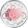 Пам'ятна монета 25 центів 2010 рік, Канада, весілля купити на monitex.com.ua - 0 Пам'ятна монета 25 центів 2010 рік, Канада, весілля