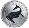Пам'ятна монета 25 центів 2013 рік, Канада, Тілозавр купити на monitex.com.ua - 0 Пам'ятна монета 25 центів 2013 рік, Канада, Тілозавр