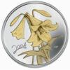 Срібна пам'ятна монета 50 центів 2004 рік, Канада, Великодні лілії, золоті квіти купити на monitex.com.ua - 0 Срібна пам'ятна монета 50 центів 2004 рік, Канада, Великодні лілії, золоті квіти