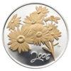 Срібна пам'ятна монета 50 центів 2006 рік, Канада, золоті ромашки, золоті квіти купити на monitex.com.ua - 0 Срібна пам'ятна монета 50 центів 2006 рік, Канада, золоті ромашки, золоті квіти