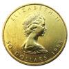 Золота монета 50 доларів 1985 року Канада на подарунок купити на monitex.com.ua - 0 Золота монета 50 доларів 1985 року Канада на подарунок