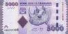 Банкнота 5000 шилінгів 2010 року, Танзанія, UNC купити на monitex.com.ua - 0 Банкнота 5000 шилінгів 2010 року, Танзанія, UNC