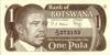 Банкнота 1 пулу 1983 року, Ботсвана, UNC купити на monitex.com.ua - 0 Банкнота 1 пулу 1983 року, Ботсвана, UNC