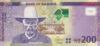 Банкнота 200 доларів 2012 року, Намібія, UNC купити на monitex.com.ua - 0 Банкнота 200 доларів 2012 року, Намібія, UNC