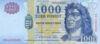 Банкнота 1000 форинтів 2000 року, Угорщина, UNC купити на monitex.com.ua - 0 Банкнота 1000 форинтів 2000 року, Угорщина, UNC