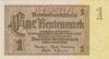 Банкнота 1 рентна марка 1937 року, Німеччина, UNC купити на monitex.com.ua - 0 Банкнота 1 рентна марка 1937 року, Німеччина, UNC