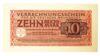 Банкнота 10 рейхсмарок 1944 року, Німеччина, UNC купити на monitex.com.ua - 0 Банкнота 10 рейхсмарок 1944 року, Німеччина, UNC