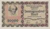 Банкнота 20000 марок 1923 року, Німеччина, UNC купити на monitex.com.ua - 0 Банкнота 20000 марок 1923 року, Німеччина, UNC