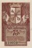 Банкнота 75 пфенігів 1920 року, Нотгельд, Андернах (Andernach), UNC купити на monitex.com.ua - 0 Банкнота 75 пфенігів 1920 року, Нотгельд, Андернах (Andernach), UNC