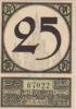 Банкнота 25 пфенігів 1921 року, Нотгельд, Андернах (Andernach), UNC купити на monitex.com.ua - 0 Банкнота 25 пфенігів 1921 року, Нотгельд, Андернах (Andernach), UNC