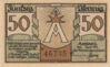 Банкнота 50 пфеннигов 1921 года, Нотгельд, Арольсен (Arolsen), UNC купить на monitex.com.ua - 0 Банкнота 50 пфеннигов 1921 года, Нотгельд, Арольсен (Arolsen), UNC