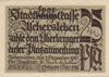 Банкнота 25 пфенігів 1921 року, Нотгельд, Ашерзлебен (Aschersleben), UNC купити на monitex.com.ua - 0 Банкнота 25 пфенігів 1921 року, Нотгельд, Ашерзлебен (Aschersleben), UNC