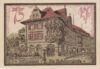 Банкнота 75 пфенігів 1921 року, Нотгельд, Ашерзлебен (Aschersleben), UNC купити на monitex.com.ua - 0 Банкнота 75 пфенігів 1921 року, Нотгельд, Ашерзлебен (Aschersleben), UNC