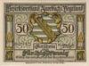 Банкнота 50 пфеннигов 1921 года, Нотгельд, Ауэрбах (Auerbach), UNC купить на monitex.com.ua - 0 Банкнота 50 пфеннигов 1921 года, Нотгельд, Ауэрбах (Auerbach), UNC