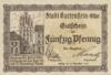 Банкнота 50 пфенігів 1921 року, Нотгельд, Бартенштайн (Bartenstein), UNC купити на monitex.com.ua - 0 Банкнота 50 пфенігів 1921 року, Нотгельд, Бартенштайн (Bartenstein), UNC