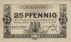 Банкнота 25 пфеннигов 1917 года, Нотгельд, Бельгерн (Belgern), UNC купить на monitex.com.ua - 0 Банкнота 25 пфеннигов 1917 года, Нотгельд, Бельгерн (Belgern), UNC