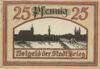 Банкнота 25 пфеннигов 1921 года, Нотгельд, Бриг (Brieg), UNC купить на monitex.com.ua - 0 Банкнота 25 пфеннигов 1921 года, Нотгельд, Бриг (Brieg), UNC