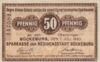 Банкнота 50 пфеннигов 1920 года, Нотгельд, Бюккебург (Bückeburg), UNC купить на monitex.com.ua - 0 Банкнота 50 пфеннигов 1920 года, Нотгельд, Бюккебург (Bückeburg), UNC