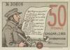 Банкнота 50 пфенігів 1922 року, Нотгельд, Калькар (Calcar), UNC купити на monitex.com.ua - 0 Банкнота 50 пфенігів 1922 року, Нотгельд, Калькар (Calcar), UNC