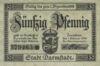Банкнота 50 пфенігів 1919 року, Нотгельд, Дармштадт (Darmstadt), UNC купити на monitex.com.ua - 0 Банкнота 50 пфенігів 1919 року, Нотгельд, Дармштадт (Darmstadt), UNC
