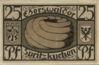 Банкнота 25 пфенігів 1921 року, Нотгельд, Еберсвальде (Eberswalde), UNC купити на monitex.com.ua - 0 Банкнота 25 пфенігів 1921 року, Нотгельд, Еберсвальде (Eberswalde), UNC