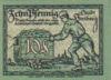 Банкнота 10 пфенігів 1921 року, Нотгельд, Фрайберг (Freiberg), UNC купити на monitex.com.ua - 0 Банкнота 10 пфенігів 1921 року, Нотгельд, Фрайберг (Freiberg), UNC