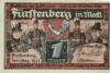 Банкнота 1 марка 1921 року, Нотгельд, Фюрстенберг (Fürstenberg), UNC купити на monitex.com.ua - 0 Банкнота 1 марка 1921 року, Нотгельд, Фюрстенберг (Fürstenberg), UNC