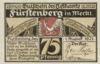 Банкнота 75 пфенігів 1921 року, Нотгельд, Фюрстенберг (Fürstenberg), UNC купити на monitex.com.ua - 0 Банкнота 75 пфенігів 1921 року, Нотгельд, Фюрстенберг (Fürstenberg), UNC