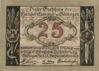 Банкнота 25 пфенігів 1917 року, Нотгельд, Геттінген (Göttingen), UNC купити на monitex.com.ua - 0 Банкнота 25 пфенігів 1917 року, Нотгельд, Геттінген (Göttingen), UNC