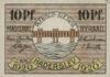 Банкнота 10 пфеннигов 1920 года, Нотгельд, Хадмерслебен (Hadmersleben), UNC купить на monitex.com.ua - 0 Банкнота 10 пфеннигов 1920 года, Нотгельд, Хадмерслебен (Hadmersleben), UNC