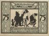 Банкнота 75 пфенігів 1922 року, Нотгельд, Ганн. Мюнден (Hann. Münden), UNC купити на monitex.com.ua - 0 Банкнота 75 пфенігів 1922 року, Нотгельд, Ганн. Мюнден (Hann. Münden), UNC