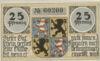 Банкнота 25 пфенігів 1921 року, Нотгельд, Хільдбургхаузен (Hildburghausen), UNC купити на monitex.com.ua - 0 Банкнота 25 пфенігів 1921 року, Нотгельд, Хільдбургхаузен (Hildburghausen), UNC