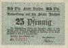 Банкнота 25 пфенігів 1920 року, Нотгельд, Ітцехо (Itzehoe), UNC купити на monitex.com.ua - 0 Банкнота 25 пфенігів 1920 року, Нотгельд, Ітцехо (Itzehoe), UNC