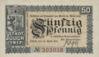 Банкнота 50 пфенігів 1917 року, Нотгельд, Йюст (Juist), UNC купити на monitex.com.ua - 0 Банкнота 50 пфенігів 1917 року, Нотгельд, Йюст (Juist), UNC