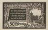 Банкнота 50 пфеннигов 1920 года, Нотгельд, Йютербог (Juterborg), UNC купить на monitex.com.ua - 0 Банкнота 50 пфеннигов 1920 года, Нотгельд, Йютербог (Juterborg), UNC