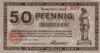 Банкнота 50 пфенігів 1921 року, Нотгельд, Кельн (Keln), UNC купити на monitex.com.ua - 0 Банкнота 50 пфенігів 1921 року, Нотгельд, Кельн (Keln), UNC