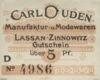 Банкнота 5 пфенігів 1920 року, Нотгельд, Лассан (Lassan), UNC купити на monitex.com.ua - 0 Банкнота 5 пфенігів 1920 року, Нотгельд, Лассан (Lassan), UNC